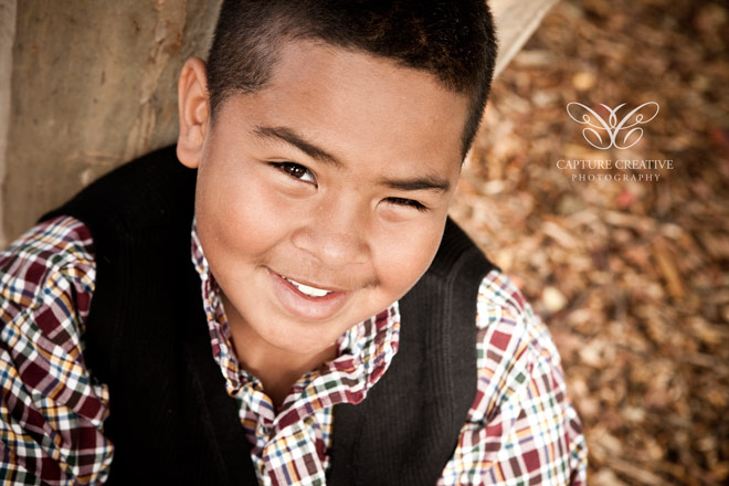 David That's one good lookin kid