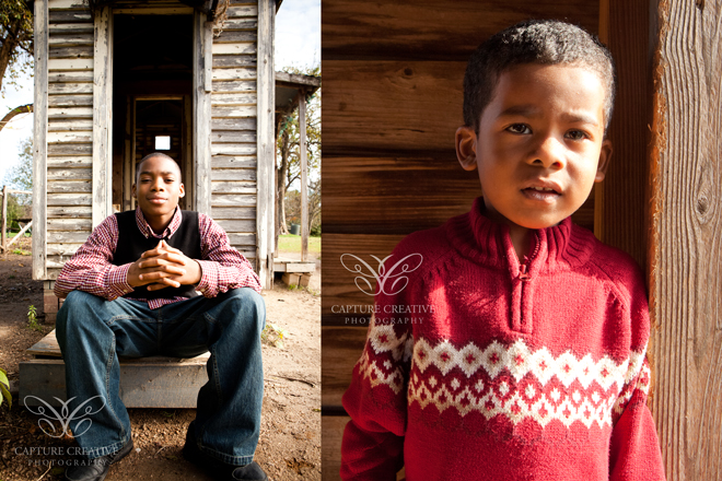 Devaunte and Isaiah Calm, cool and collected